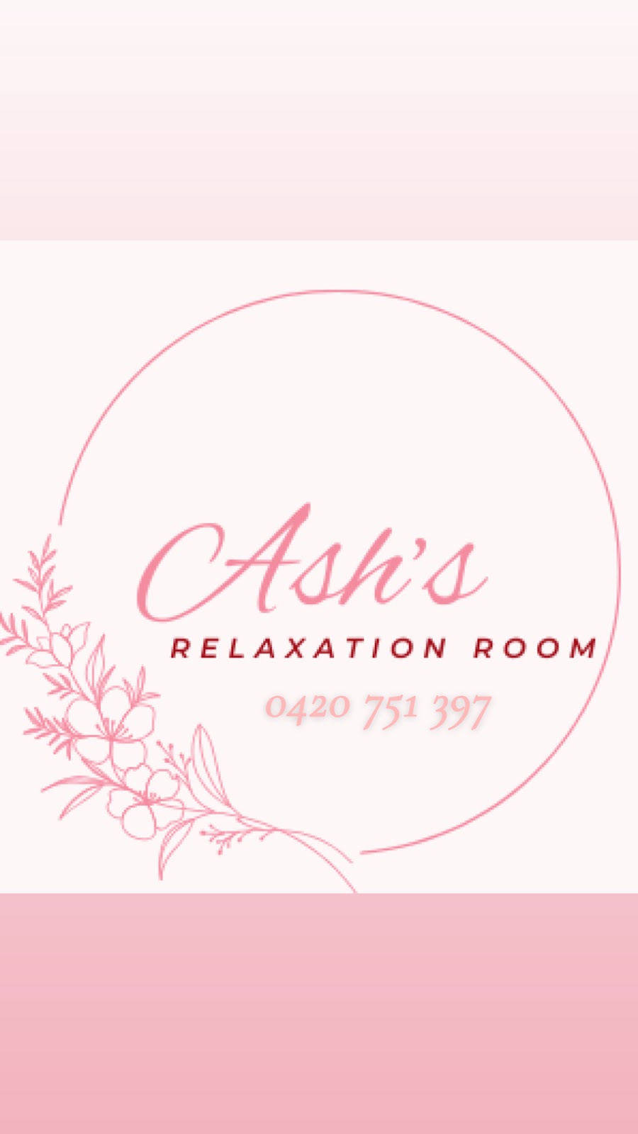 Ash’s Relaxation Room | Douglas Park NSW 2569, Australia | Phone: 0420 751 397
