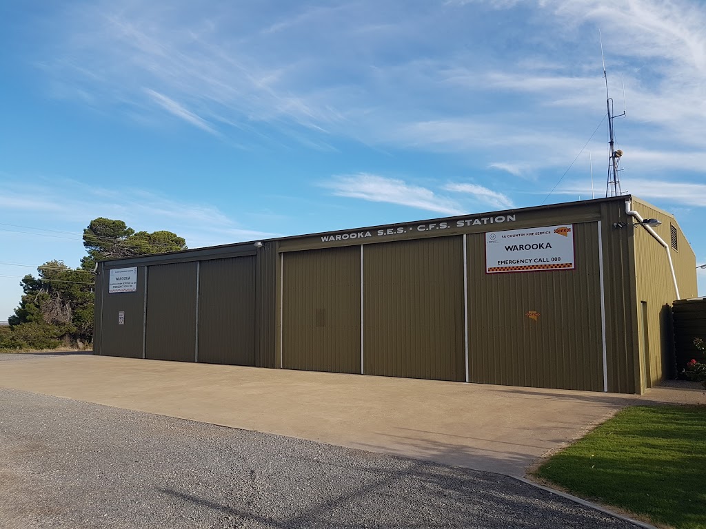 Warooka CFS | fire station | Fifth St, Warooka SA 5577, Australia | 0888545299 OR +61 8 8854 5299