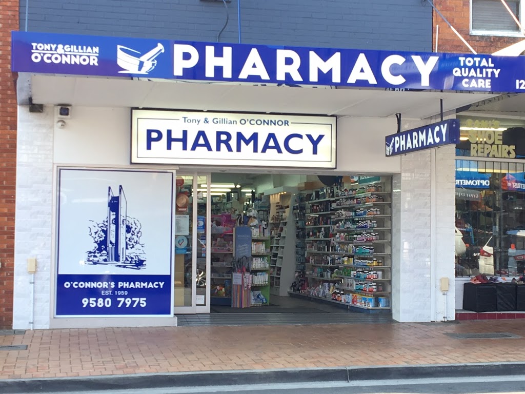 OConnors Pharmacy | pharmacy | 12 Frederick St, Oatley NSW 2223, Australia | 0295807975 OR +61 2 9580 7975