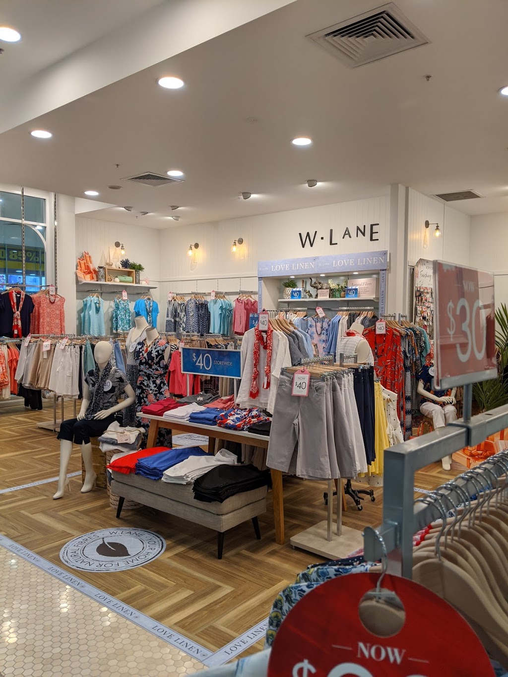 W.Lane | clothing store | Lake Macquarie Square, Mount Hutton NSW 2290, Australia