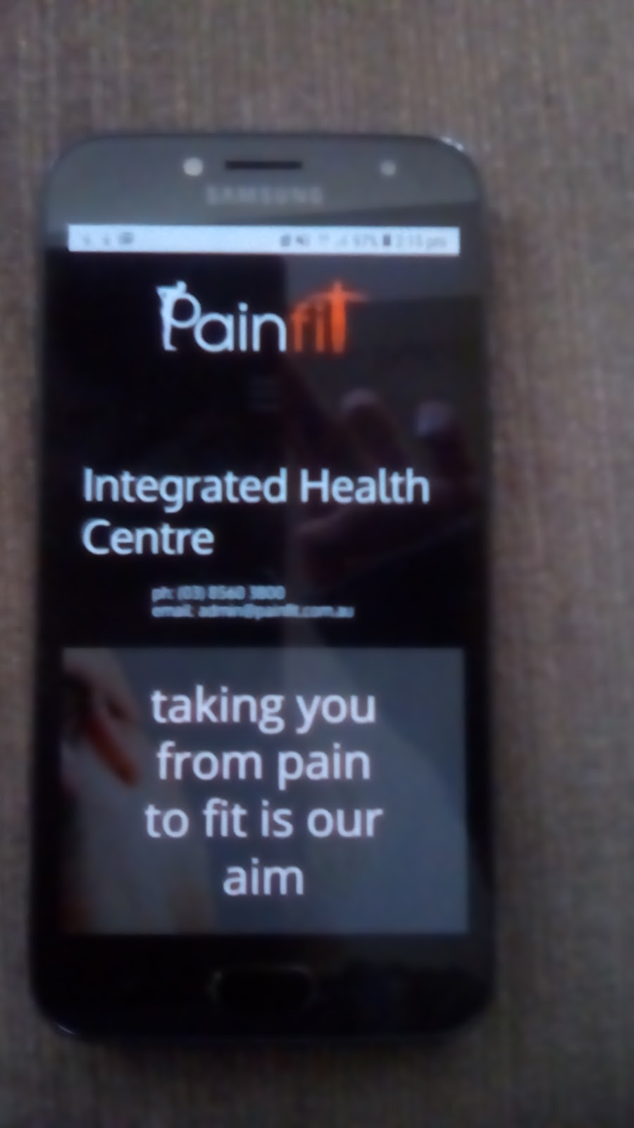 Painfit Integrated Health Centre | 230 Nepean Hwy, Edithvale VIC 3196, Australia | Phone: (03) 8560 3800