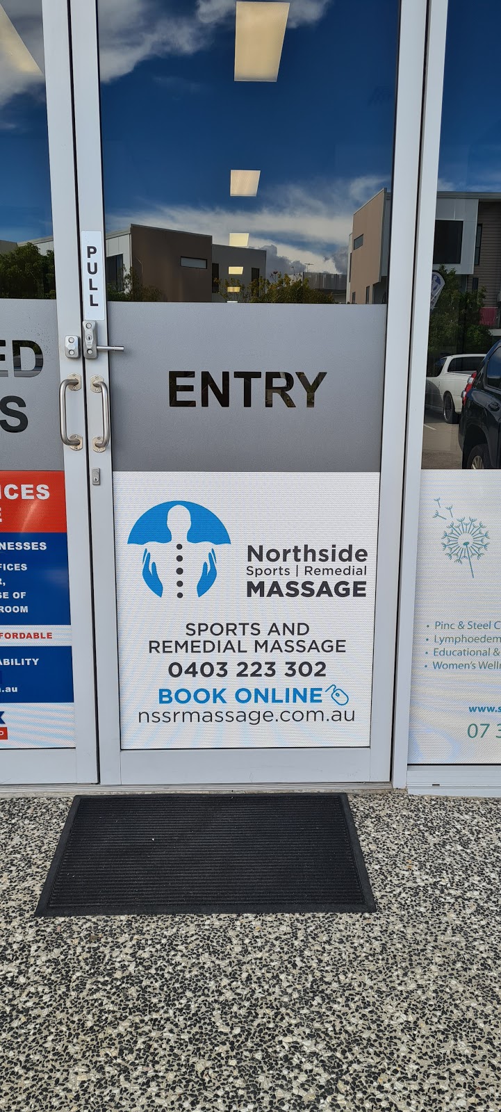 Northside Sports Remedial Massage | Suite 8, 2/ 25 Discovery Drive, Found in Keymax Serviced offices, 6 Sibley St, North Lakes QLD 4509, Australia | Phone: 0403 223 302