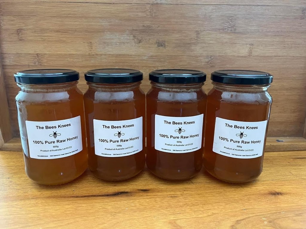 Goodelicious Honey and Beeswax Balms | 356 Sancrox Rd, Sancrox NSW 2446, Australia | Phone: 0409 830 910