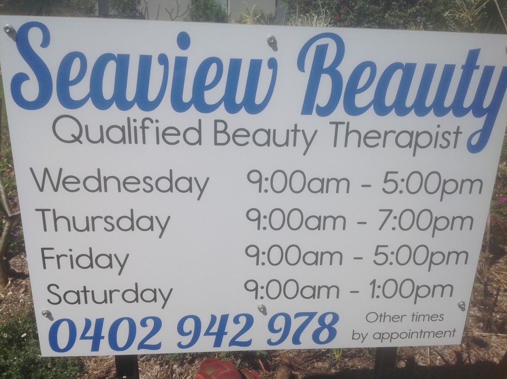 Seaview Beauty | beauty salon | 2 Seaview Ave, Dunbogan NSW 2443, Australia | 0402942978 OR +61 402 942 978