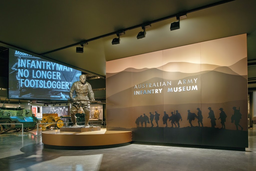 Australian Army Infantry Museum | museum | Hamilton Vc Dr, Singleton Military Area NSW 2331, Australia | 0265750257 OR +61 2 6575 0257