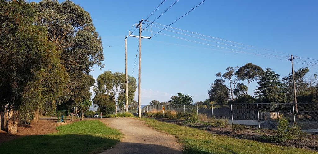 Railway Line Linear Reserve | park | 13 Victory St, Mitcham VIC 3132, Australia