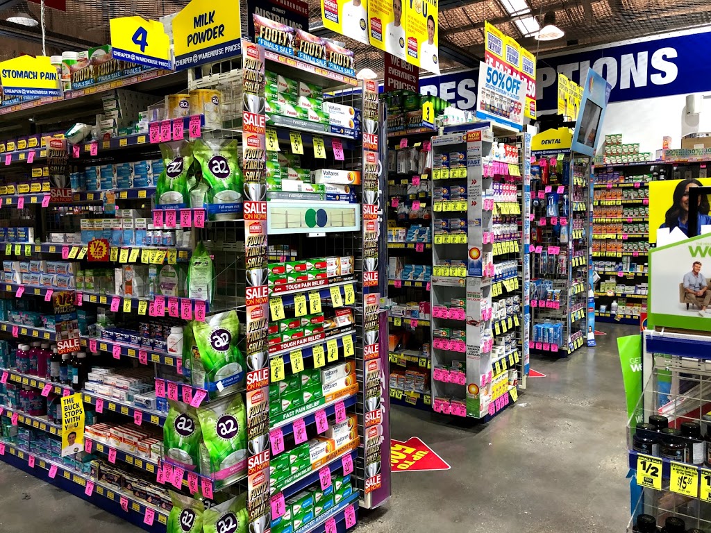 Chemist Warehouse Spencer Outlet Centre | pharmacy | MM2/201 Spencer St, Docklands VIC 3008, Australia | 0396420598 OR +61 3 9642 0598