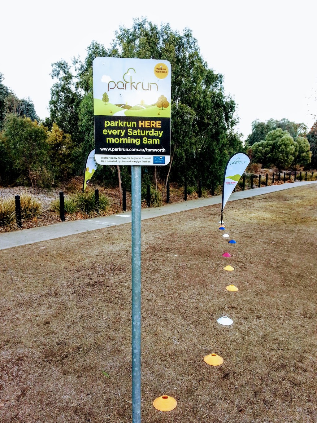 Tamworth parkrun | 561 Peel St, Tamworth NSW 2340, Australia