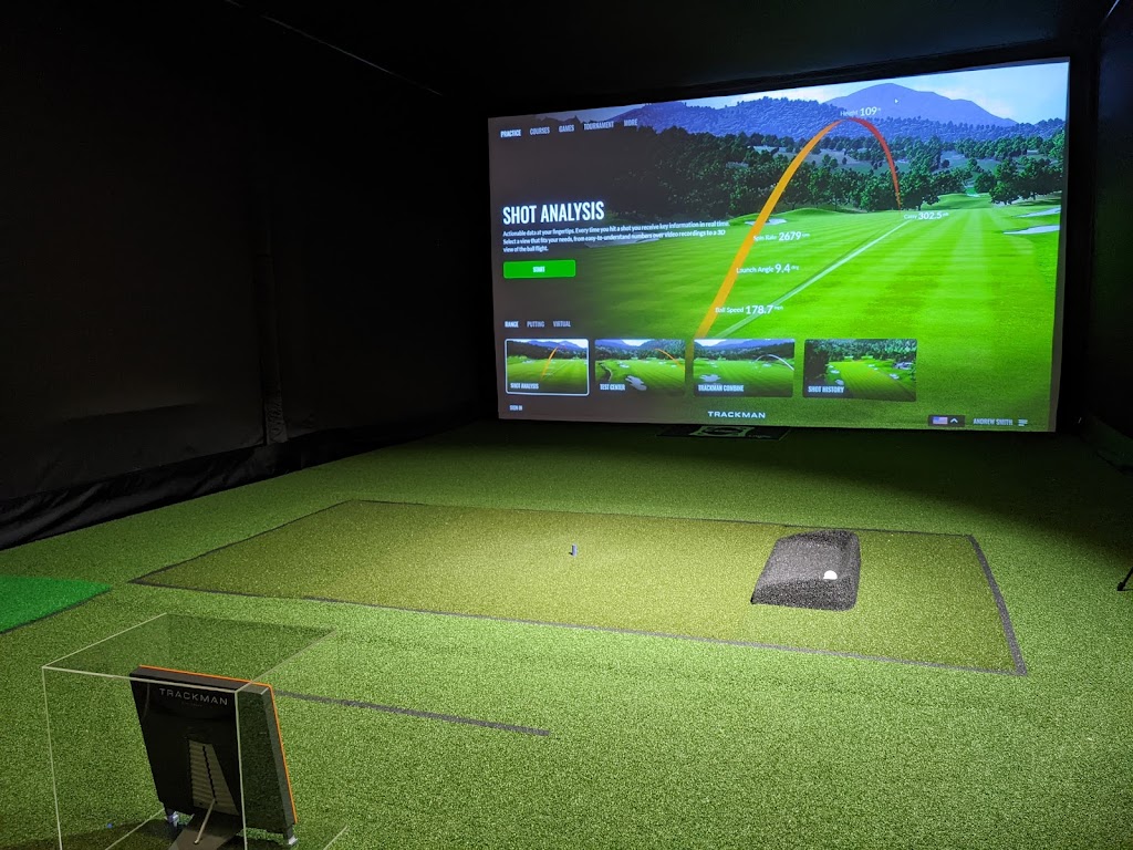 Trackman Indoor Golf Simulator | 1 Trent Jones Dr, Cape Schanck VIC 3939, Australia | Phone: 0408 868 604