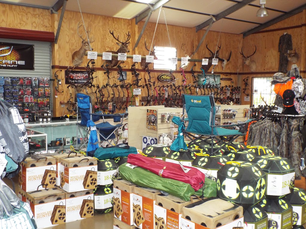 Sioux Archery | store | 9 Mayne St, Tiaro QLD 4650, Australia | 0741292111 OR +61 7 4129 2111