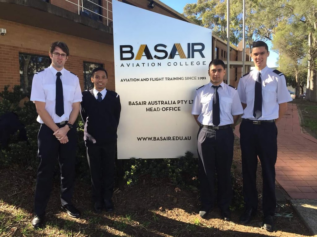Basair Aviation College | 628/23-25 Airport Ave, Bankstown Aerodrome NSW 2198, Australia | Phone: (02) 9791 0111