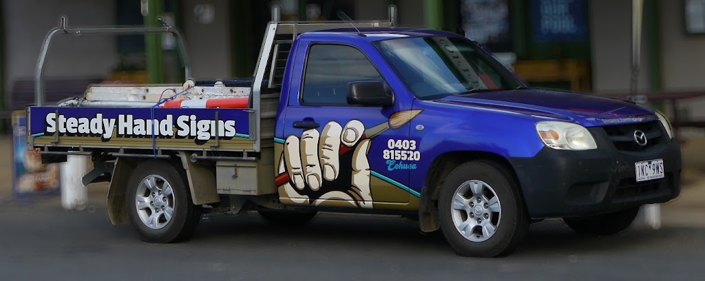 Steady Hand Signs | 410 Mary Ann Rd, Echuca VIC 3564, Australia | Phone: 0403 815 520