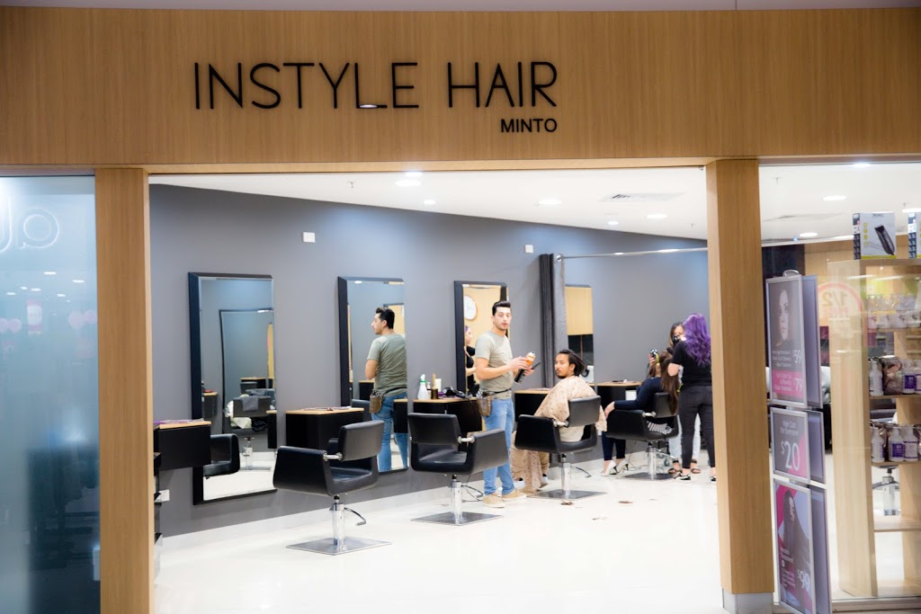 Instyle Hair Minto | hair care | Shop G9, Minto Marketplace, 10 Brookfield Rd, Minto NSW 2566, Australia | 0298249391 OR +61 2 9824 9391