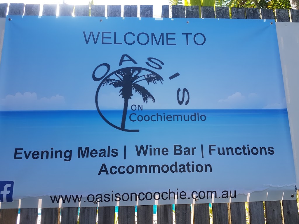 Oasis Restaurant | restaurant | 49 Tageruba St, Coochiemudlo Island QLD 4184, Australia | 0732077600 OR +61 7 3207 7600