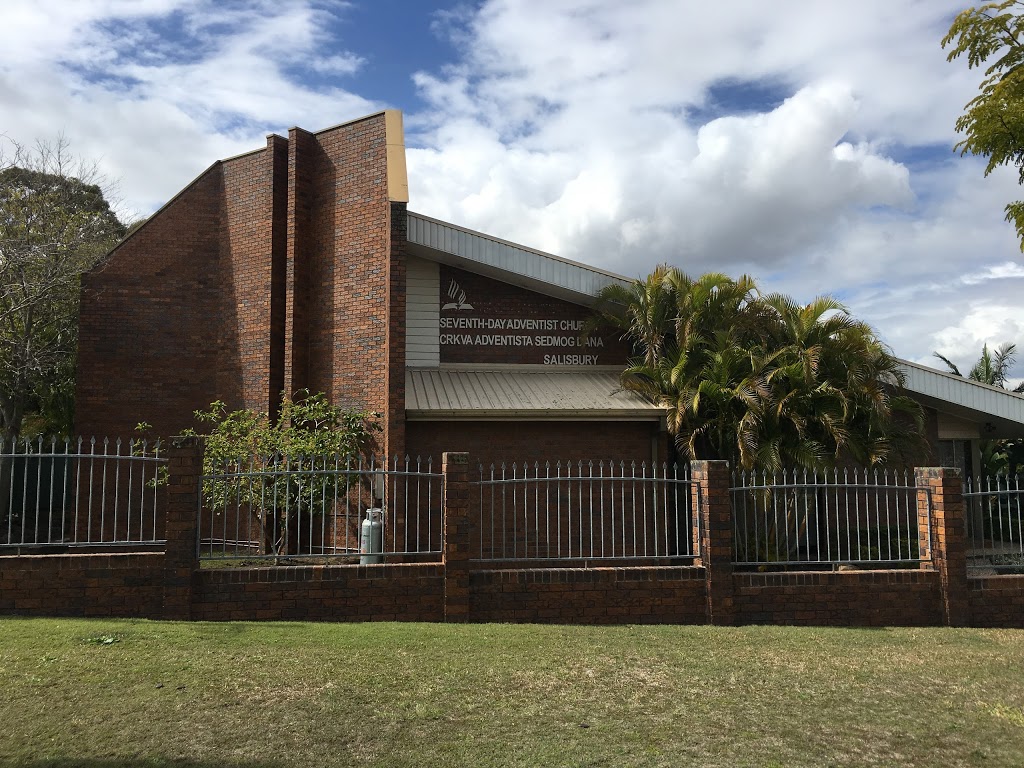 Salisbury Seventh-day Adventist Church | church | 12 Greer Rd, Salisbury QLD 4107, Australia
