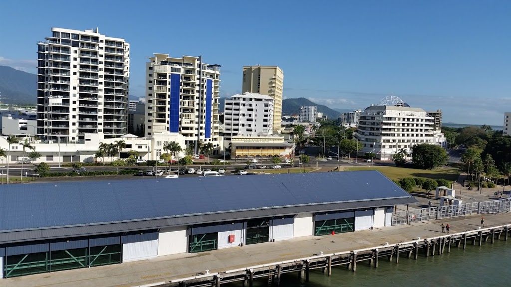 Trinity Wharf Parking | parking | 31 Wharf St, Cairns City QLD 4870, Australia