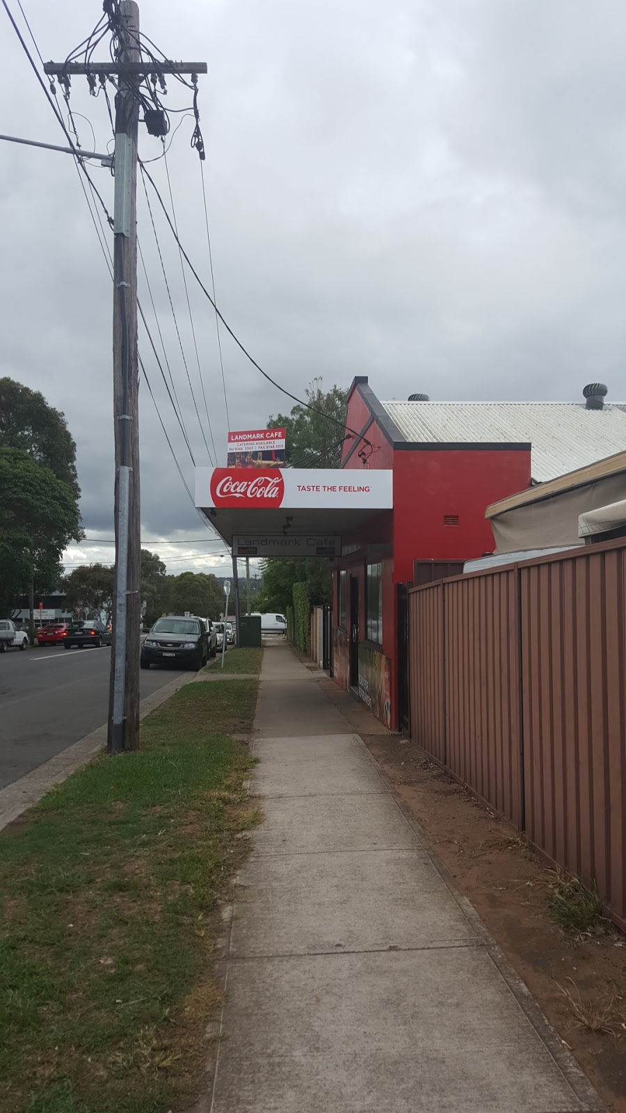 Landmark Cafe | 25A Stubbs St, Silverwater NSW 2128, Australia | Phone: (02) 9748 3303