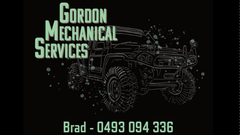 Gordon Mechanical Services | 1/36 Haddon Dr, Ballan VIC 3342, Australia | Phone: 0493 094 336
