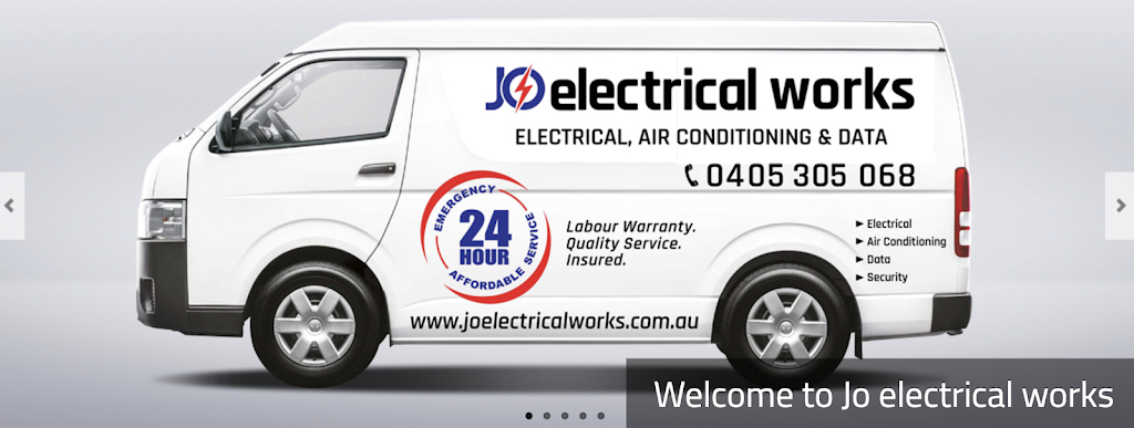 Jo Electrical Works | electrician | 1 Gragin Pl, Parkinson QLD 4115, Australia | 0405305068 OR +61 405 305 068