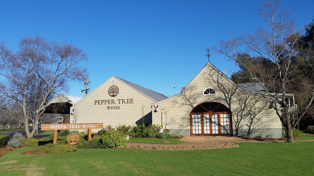 Pepper Tree Wines | tourist attraction | 86 Halls Rd, Pokolbin NSW 2320, Australia | 1800655965 OR +61 1800 655 965