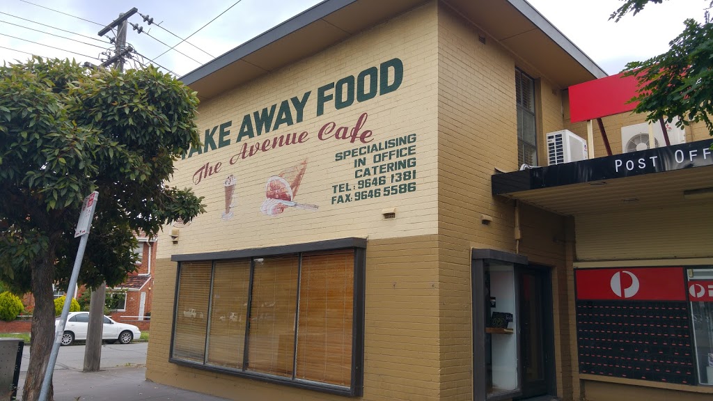 The Avenue Cafe | cafe | 9 Centre Ave, Port Melbourne VIC 3207, Australia | 0396461381 OR +61 3 9646 1381