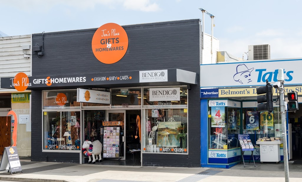 Jens Place - Gift Shop | 170 High St, Belmont VIC 3216, Australia | Phone: (03) 5243 4070
