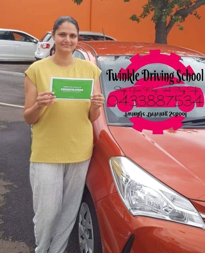Twinkle Driving School | school | 34 Chanticleer Ave, Melton West VIC 3337, Australia | 0433887534 OR +61 433 887 534