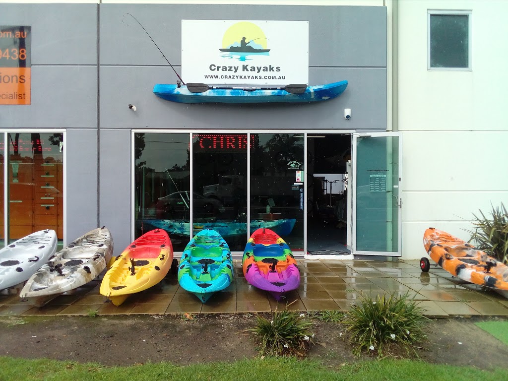 Crazy Kayaks | store | 110/112 Princes Hwy, Albion Park Rail NSW 2527, Australia | 0242565030 OR +61 2 4256 5030