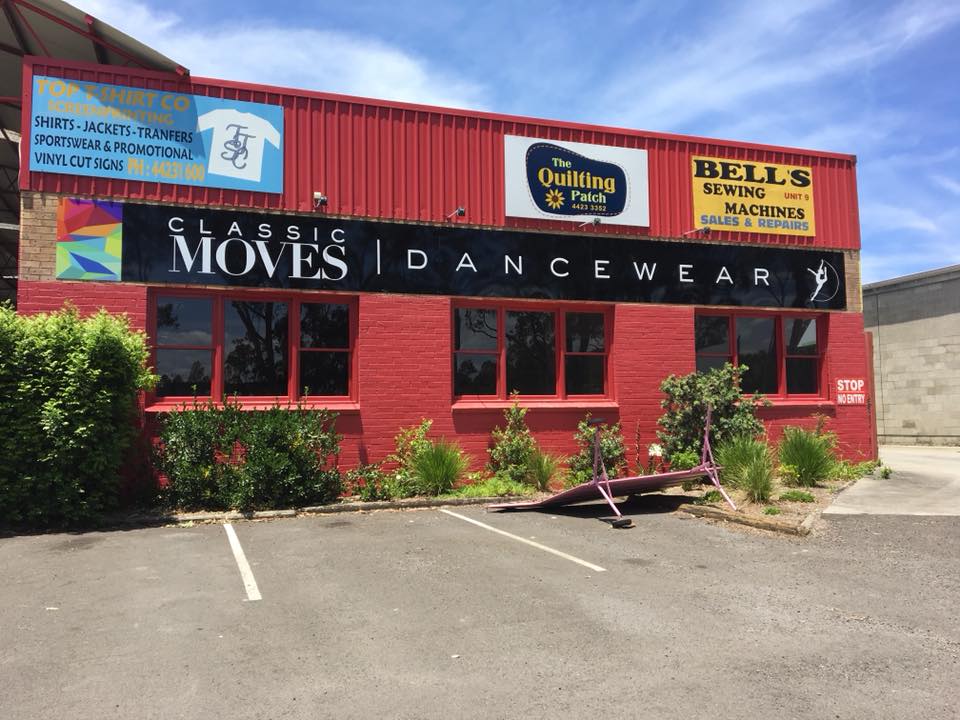 Classic Moves Dancewear South Nowra | store | 2/158 Princes Hwy, South Nowra NSW 2541, Australia | 0244240220 OR +61 2 4424 0220