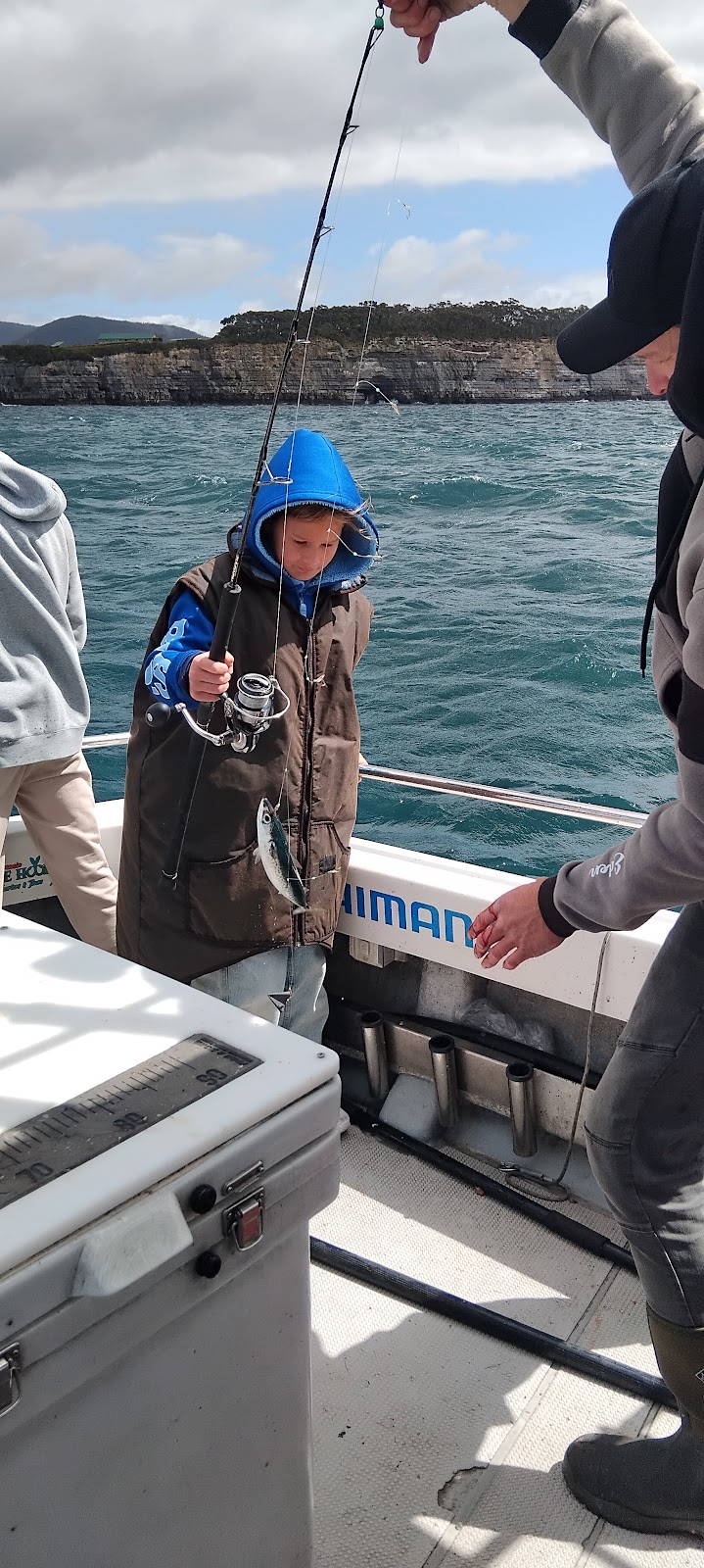 Tasmania Double Hook Fishing Charters | Jetty Rd, Port Arthur TAS 7182, Australia | Phone: 0457 138 166