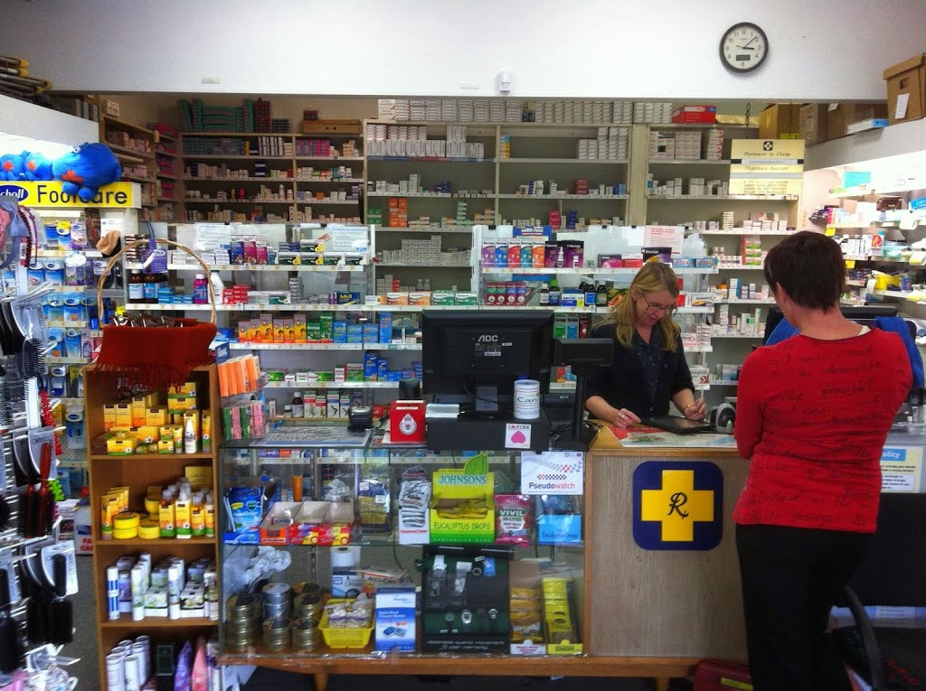Bundanoon Pharmacy | health | 9 Railway Ave, Bundanoon NSW 2578, Australia | 0248836220 OR +61 2 4883 6220