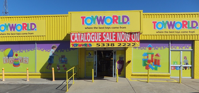 Ballarat Toyworld | store | 903 Howitt Street, Wendouree VIC 3355, Australia | 0353382222 OR +61 3 5338 2222