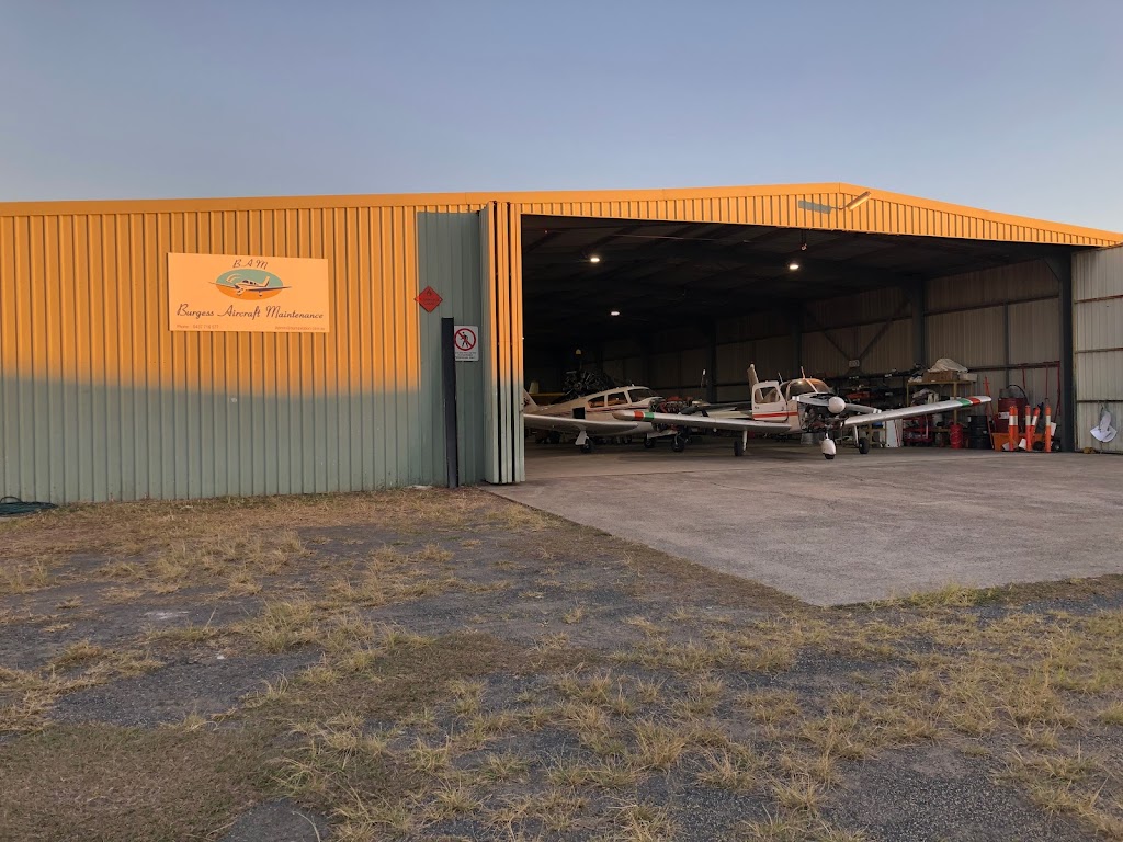 Burgess Aircraft Maintenance Pty Ltd |  | Hangar, 102/157 McNaught Rd, Caboolture QLD 4510, Australia | 0437716577 OR +61 437 716 577