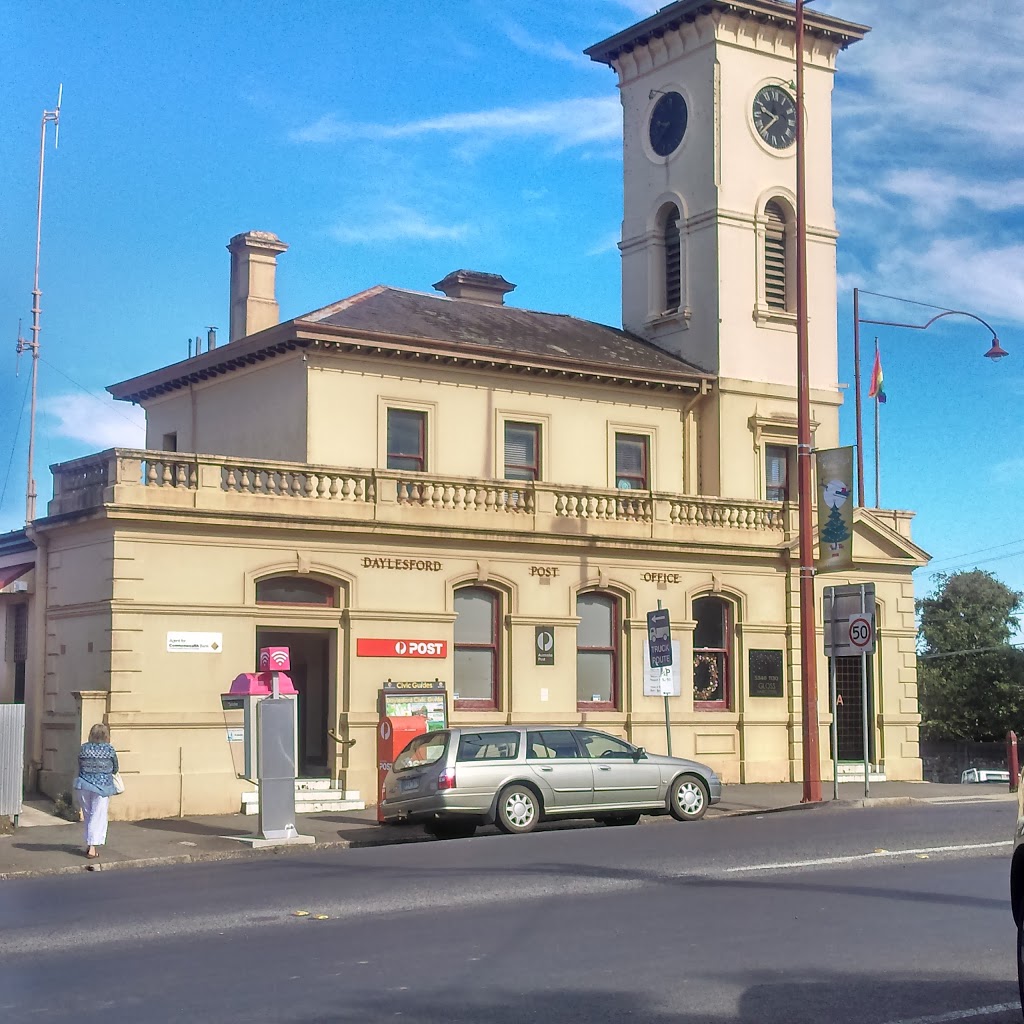 Australia Post - Daylesford LPO | 86 Vincent St, Daylesford VIC 3460, Australia | Phone: (03) 5348 2101