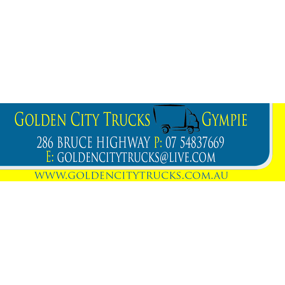 Golden City Trucks | 286 Chatsworth Rd, Gympie QLD 4570, Australia | Phone: (07) 5483 7669