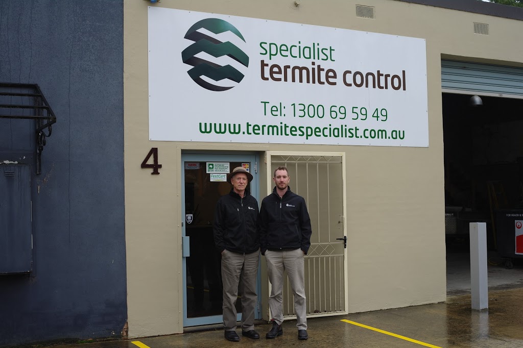 Specialist Termite Control | home goods store | 4/1637 Main Rd, Research VIC 3095, Australia | 1300695949 OR +61 1300 695 949
