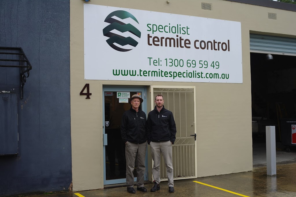 Specialist Termite Control | 4/1637 Main Rd, Research VIC 3095, Australia | Phone: 1300 695 949