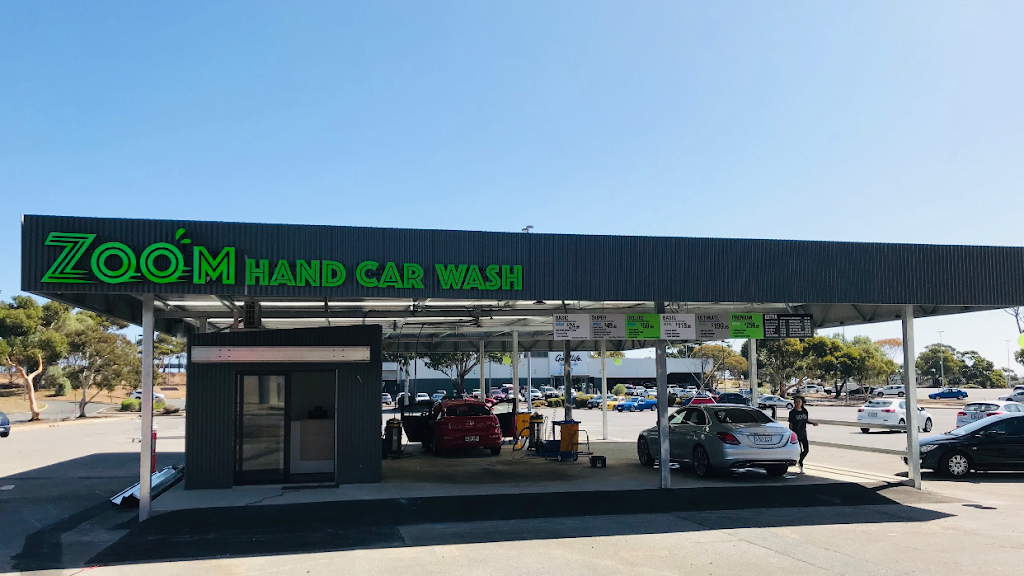 Zoom Hand Carwash & Detailing | car wash | 54 Beach Rd, Noarlunga Centre SA 5168, Australia | 0883563916 OR +61 8 8356 3916