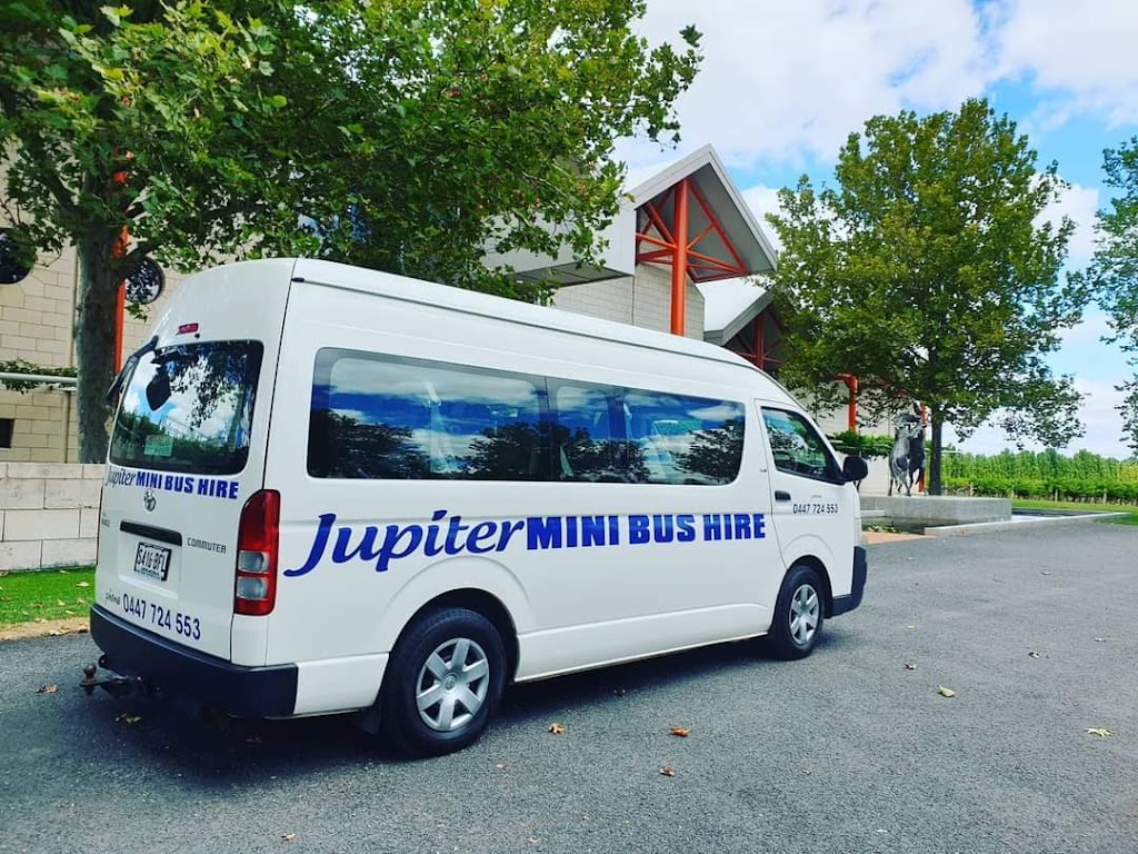 Jupiter Mini Bus Hire | 200 Attamurra Rd, Glenburnie SA 5291, Australia | Phone: 0447 724 553
