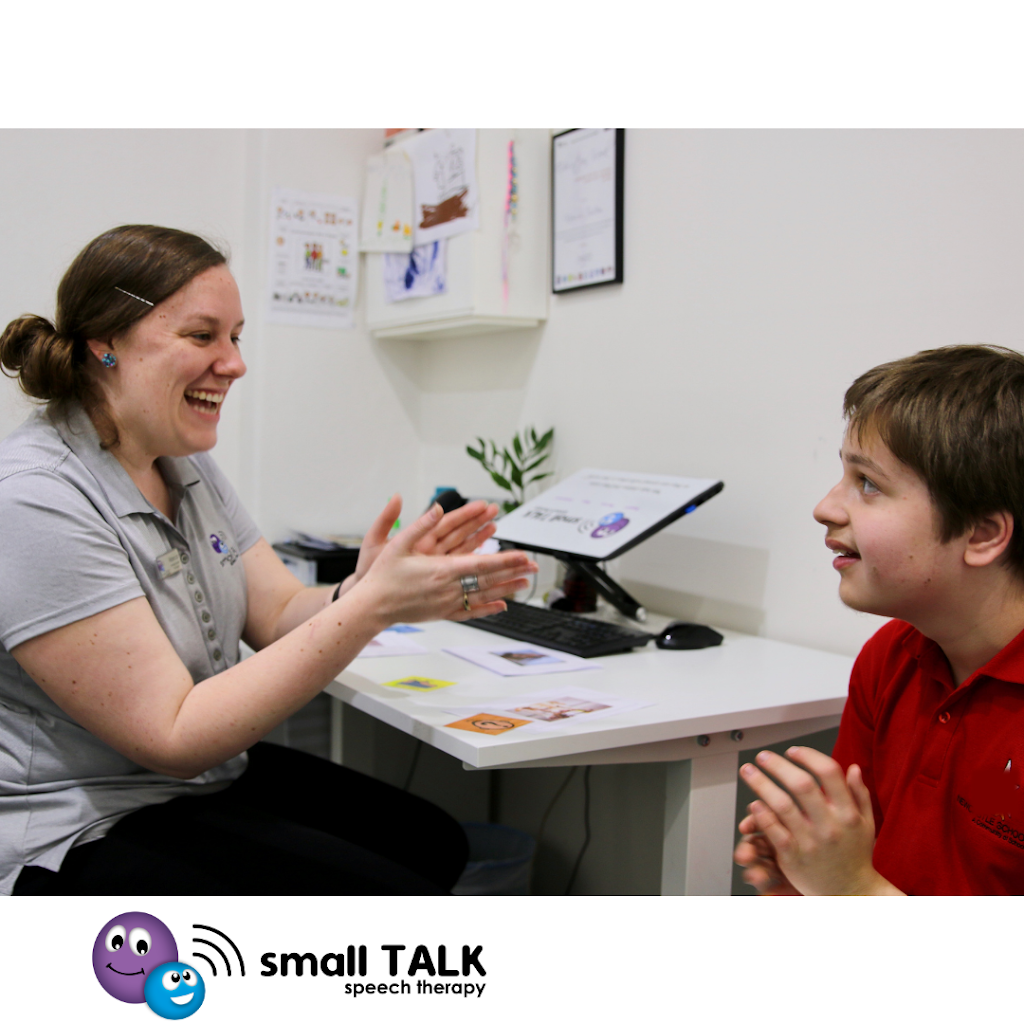 Small TALK Speech Therapy | 3/149 Ambleside Cct, Lakelands NSW 2282, Australia | Phone: 1300 651 704