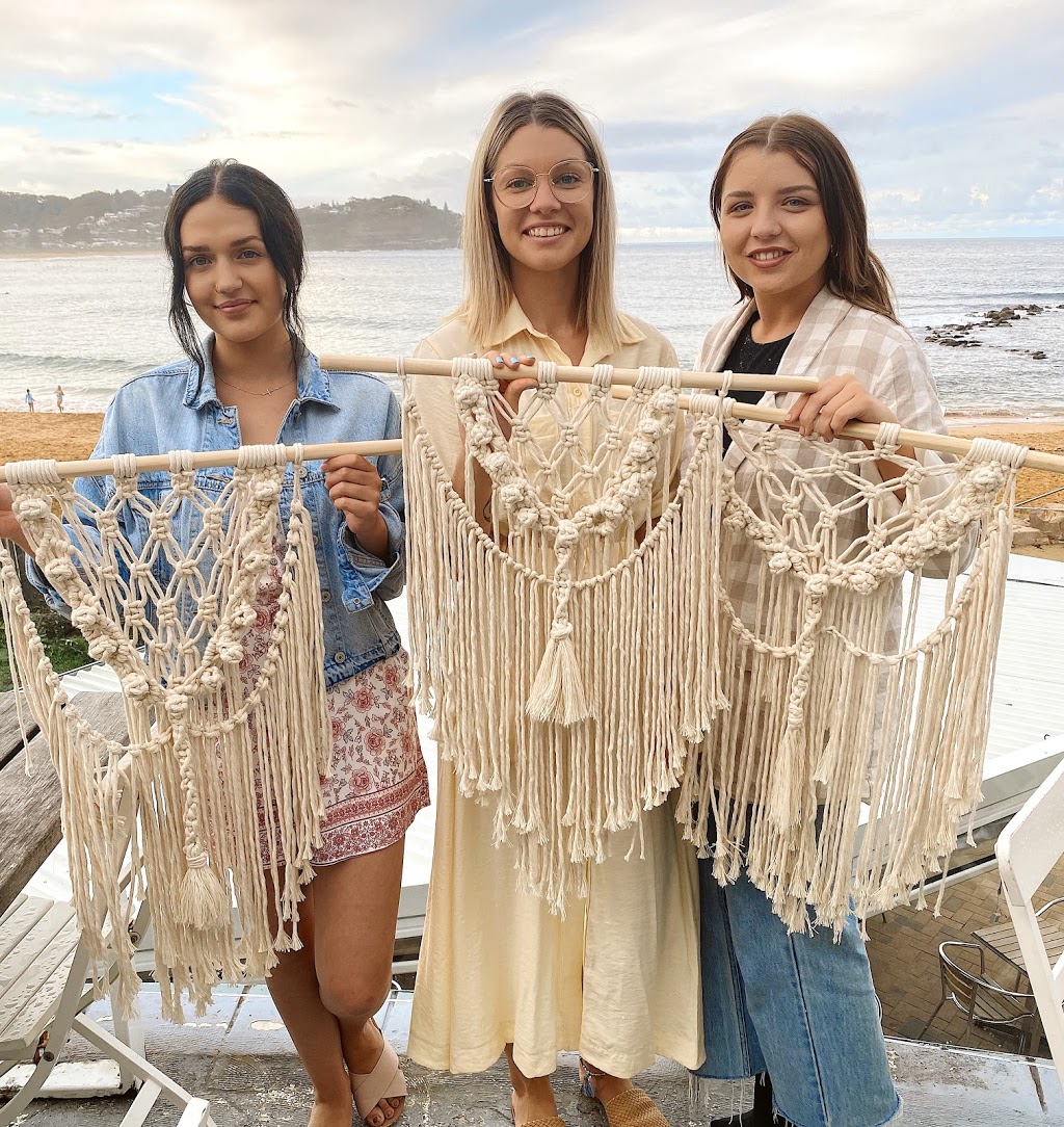 Macrame Dreams | 85 Avoca Dr, Avoca Beach NSW 2251, Australia | Phone: 0428 692 596