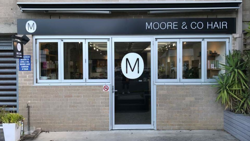 Moore & Co Hair | hair care | 1/62 Moore St, Austinmer NSW 2515, Australia | 0242671511 OR +61 2 4267 1511