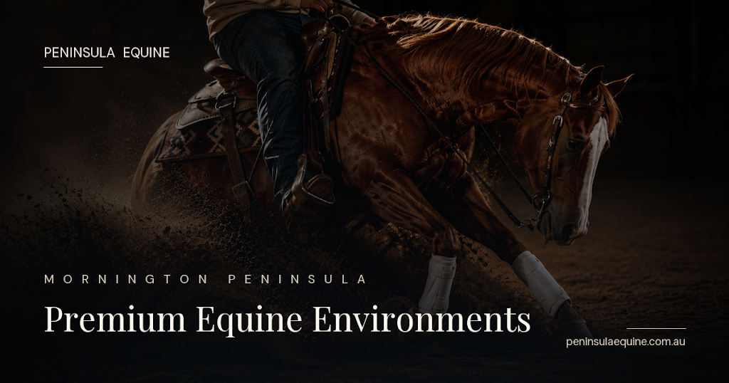 Peninsula Equine | 59 Tubbarubba Rd, Merricks North VIC 3926, Australia | Phone: 0418 585 489