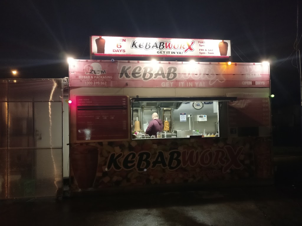 Kebabworx | restaurant | 49 Military Rd, Avondale Heights VIC 3034, Australia | 0432410147 OR +61 432 410 147