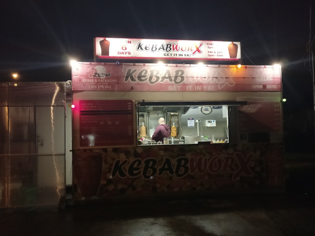 Kebabworx | 49 Military Rd, Avondale Heights VIC 3034, Australia | Phone: 0432 410 147