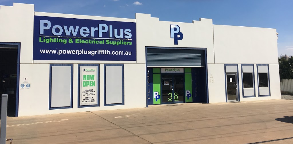 Power Plus Lighting & Electrical | 38 Acacia Ave, Leeton NSW 2705, Australia | Phone: (02) 6953 8011