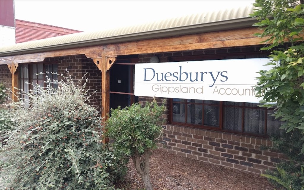 Duesburys Gippsland - Foster | accounting | 74/76 Main St, Foster VIC 3960, Australia | 0356822624 OR +61 3 5682 2624
