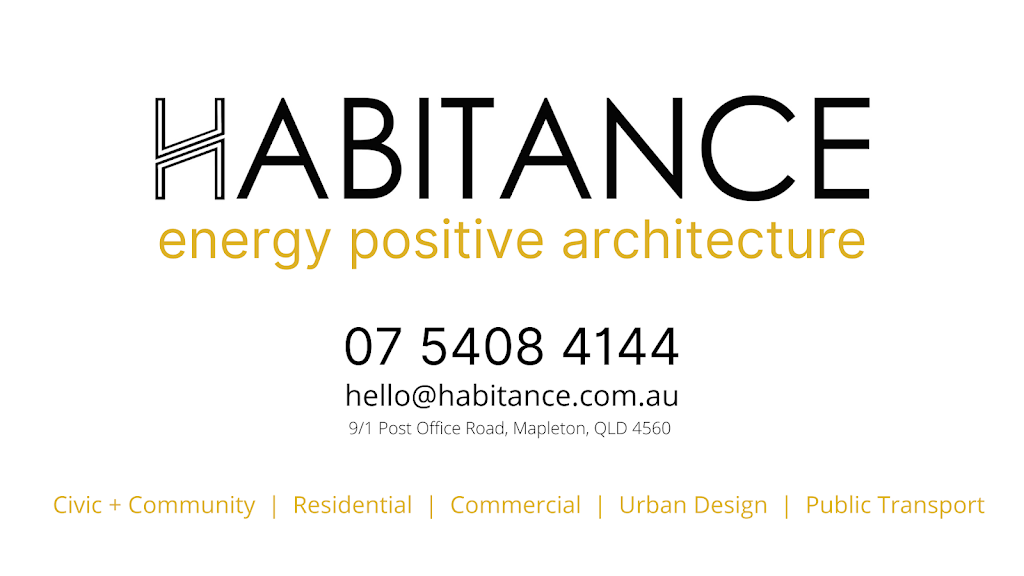 Habitance Pty Ltd |  | 9/1 Post Office Rd, Mapleton QLD 4560, Australia | 0754084144 OR +61 7 5408 4144