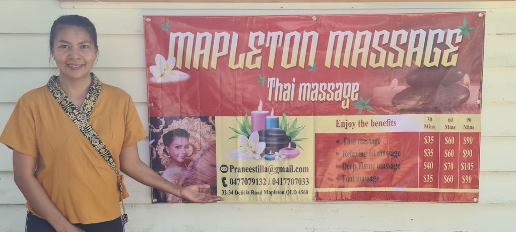 Mapleton Massage by Pranee |  | 32-34 Delicia Rd, Mapleton QLD 4560, Australia | 0477079132 OR +61 477 079 132