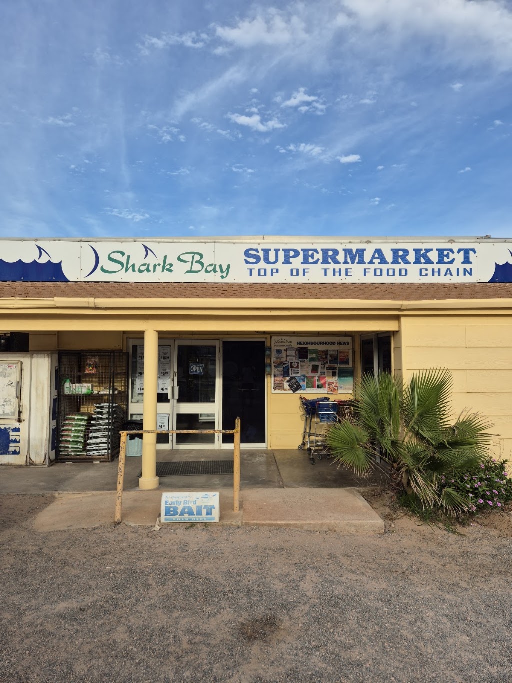 Shark Bay Supermarket | 1 Knight Terrace, Denham WA 6537, Australia | Phone: (08) 9948 1351
